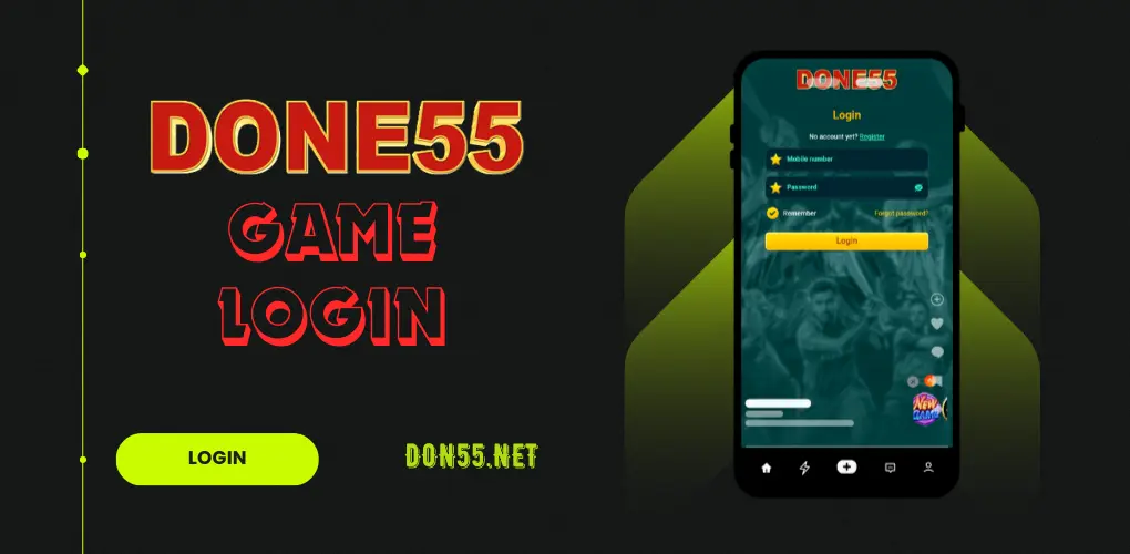 Done55 Login